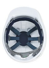 【住ベ】ABS素材ヘルメット KKC-B (ライナー入)【安全用・工事用・高所作業用・防災】