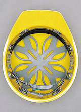 【ディック/DIC】 FRP素材ヘルメット USK （ライナー無） 【安全用・工事用・高所作業用・防災】