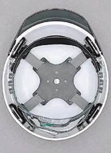 【ディック/DIC】 PC素材ヘルメット SP-25 （ライナー入） 【安全用・工事用・高所作業用・防災】