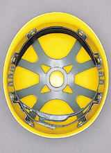 【ディック/DIC】 FRP素材ヘルメット MP（ライナー無） 【安全用・工事用・高所作業用・防災】