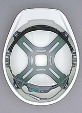 【ディック/DIC】 FRP素材ヘルメット F-03 (ライナー無) 【安全用・工事用・高所作業用・防災】