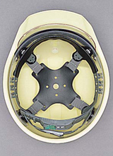 【ディック/DIC】 FRP素材ヘルメット SYF-S インナーシールド付 (ライナー入) 【安全用・工事用・高所作業用・防災】