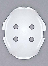 【ディック/DIC】 FRP素材ヘルメット SYF-S インナーシールド付 (ライナー入) 【安全用・工事用・高所作業用・防災】