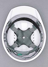 【ディック/DIC】 ABS素材ヘルメット SYA-XV ベンチレーション付 (ライナー無) 【安全用・工事用・高所作業用・防災】