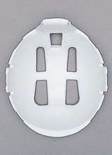 【ディック/DIC】 ABS素材ヘルメット SYA-WV ベンチレーション付 （ライナー入） 【安全用・工事用・高所作業用・防災】