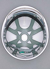 【ディック/DIC】 ABS素材ヘルメット MPA-S インナーシールド付 （ライナー入） 【安全用・工事用・高所作業用・防災】