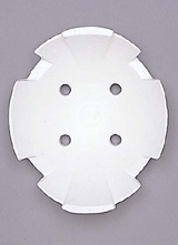 【ディック/DIC】 ABS素材ヘルメット MPA-S インナーシールド付 （ライナー入） 【安全用・工事用・高所作業用・防災】