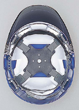 【ディック/DIC】 ABS素材ヘルメット AG-05S インナーシールド付 （ライナー入） 【安全用・工事用・高所作業用・防災】