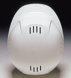 【ディック/DIC プラスチック】ポリエチレン素材ヘルメット BC-1　NPあご紐付き (軽作業帽)