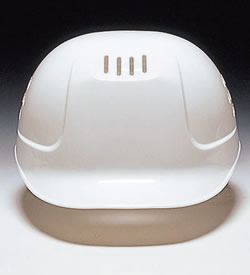 【ディック/DIC プラスチック】ポリエチレン素材ヘルメット BC-1　NPあご紐付き (軽作業帽)