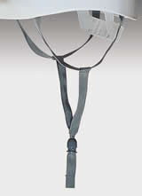 【ディック/DIC プラスチック】ポリエチレン素材ヘルメット BC-1　NPあご紐付き (軽作業帽)