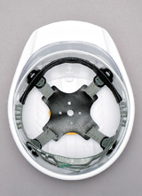 【ディック/DIC】 ABS素材ヘルメット SYA-S インナーシールド付 （ライナー入） 【安全用・工事用・高所作業用・防災】