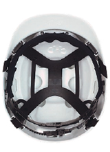 【加賀産業】ABS素材ヘルメットCD-1D(ライナー入)【安全用・工事用・高所作業用・防災】