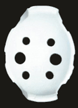 【加賀産業】ABS素材ヘルメットCD-1D(ライナー入)【安全用・工事用・高所作業用・防災】