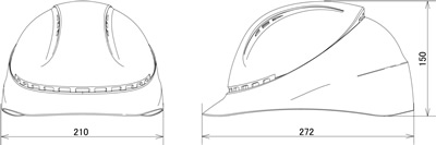 【タニザワ】 ABS素材ヘルメット ST#1820-FZ (ライナー入)【安全用・工事用・高所作業用・防災】