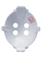 【タニザワ】 FRP素材ヘルメット ST#153-EPZ (ライナー入)【安全用・工事用・高所作業用・防災】