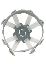 【タニザワ】 PC素材ヘルメット ST#141L-AZ (ライナー入)【安全用・工事用・高所作業用・防災】