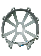 【タニザワ】 PE素材ヘルメット ST#0141-EZ (ライナー入)【安全用・工事用・高所作業用・防災】