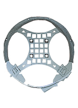 【タニザワ】 PE素材ヘルメット ST#143-EPA (ライナー無)【安全用・工事用・高所作業用・防災】