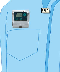 【新コスモス電機】携帯用酸素濃度計XO-2200【タンク内・トンネル等酸素測定】