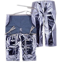 耐熱・防炎 アルミローハイド前掛