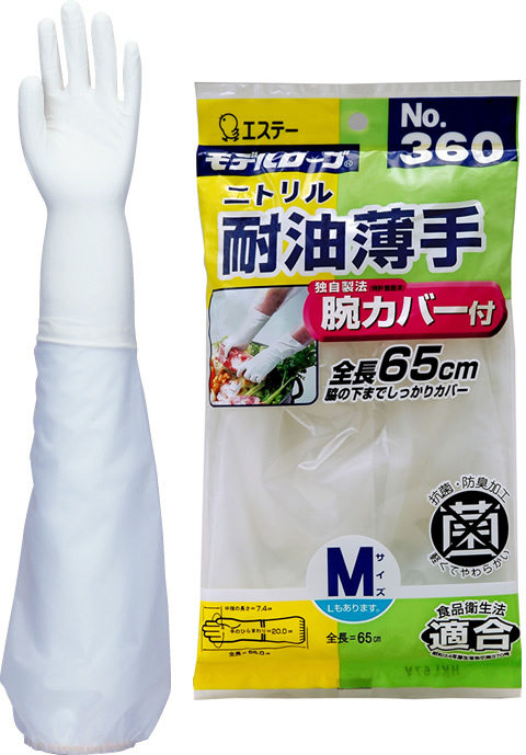 【エステートレーディング】 モデルローブNo.360 耐油薄手