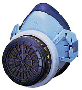 【興研】 防毒マスク R-5-08 【ガスマスク・作業用】