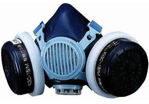 【興研】 防毒マスク DD-3-03 【ガスマスク・作業用】