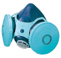 興研 取替え式防じんマスク 1021R-07