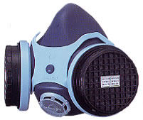 【興研】 防毒マスク GW-7 【ガスマスク・作業用】