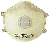 【興研】 使い捨て式防塵マスク ハイラック655 2本ひも式 （10枚入） （DS2） 【粉塵・作業用・医療用】