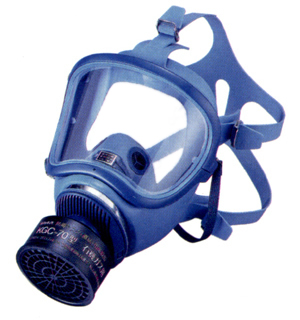 【興研】 防毒マスク HV-22 【ガスマスク・作業用】