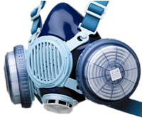 【興研】 取替え式防塵マスク 1191D-03 （RL2） 【粉塵・作業用・医療用】