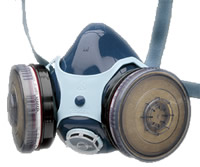 【興研】 取替え式防塵マスク 6061G-02 （RL1） 【粉塵・作業用・医療用】