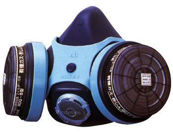 【興研】 防毒マスク 7121RG 【ガスマスク・作業用】