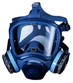【興研】 防毒マスク 1721HG 【ガスマスク・作業用】