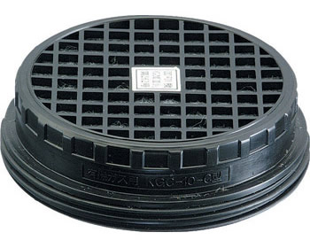 【興研】 有機ガス用吸収缶（C） KGC-10型 （1個） 【ガスマスク・作業用】