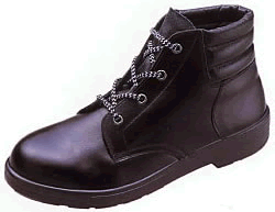 中編上靴 7522黒(普通作業用)