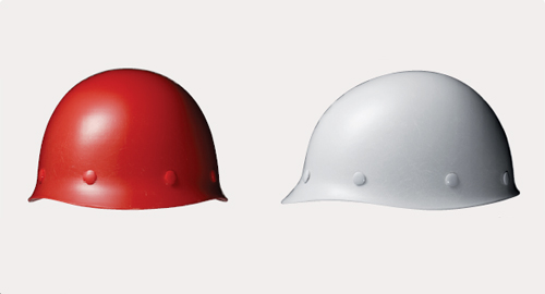 【住ベ】FRP素材ヘルメット FM (ライナー無)【安全用・工事用・防災】