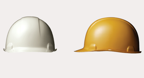 【住ベ】ABS素材ヘルメット SAII (ライナー無)【安全用・工事用・高所作業用・防災】