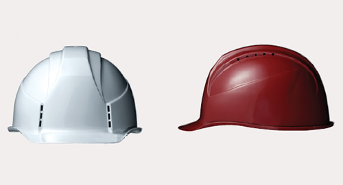 【住ベ】ABS素材ヘルメット KKC-B (ライナー入)【安全用・工事用・高所作業用・防災】