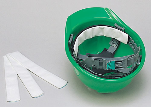 ヘルメット用汗取り【ヘルメット用アクセサリー・関連商品・装備品】