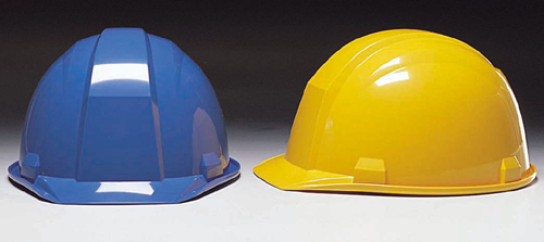 【ディック/DIC】 ABS素材ヘルメット A-01 （ライナー無） 【安全用・工事用・高所作業用・防災】