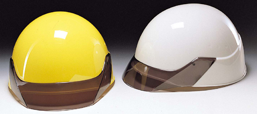 【ディック/DIC】 PC素材ヘルメット SP-25 （ライナー入） 【安全用・工事用・高所作業用・防災】