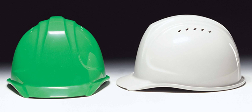 【ディック/DIC】 ABS素材ヘルメット SYA-XV ベンチレーション付 (ライナー無) 【安全用・工事用・高所作業用・防災】