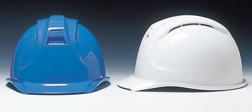 【ディック/DIC】 ABS素材ヘルメット SYA-WV ベンチレーション付 （ライナー入） 【安全用・工事用・高所作業用・防災】