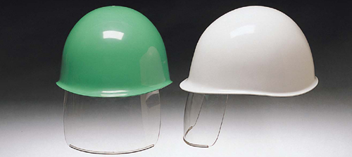 【ディック/DIC】 ABS素材ヘルメット MPA-S インナーシールド付 （ライナー入） 【安全用・工事用・高所作業用・防災】