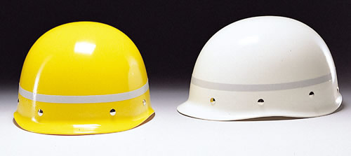 【ディック/DIC プラスチック】FRP素材ヘルメット MM-G　(ライナー無)