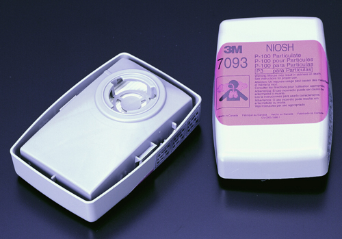 【3M/スリーエム】 防塵マスク用交換用フィルター 7093 （6000用） （2個/1組） 【粉塵・作業用・医療用】