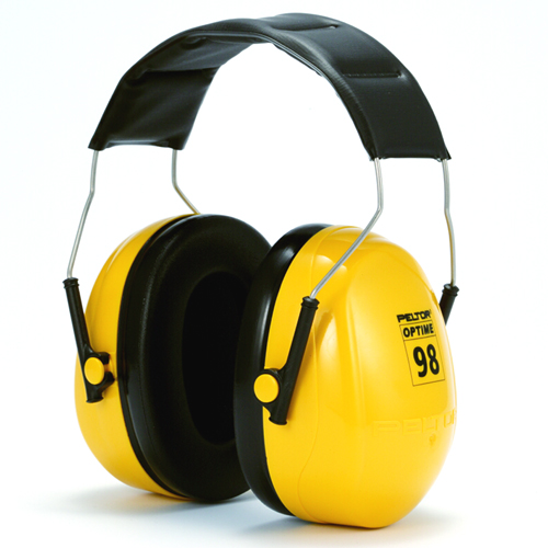 イヤーマフH9A(NRR25dB)PELTOR【防音・騒音対策】